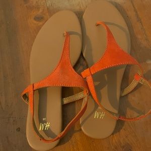 Sandals H&M Size 7